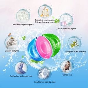 3 in 1 Soften <strong>Clothes</strong> Deep <strong>Clean</strong> Enzyme Laundry Washing Detergent Capsules Laundry Pods Supplier OEM ODM - Product Image 4
