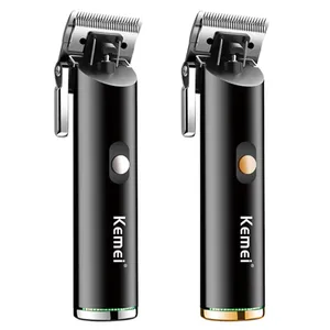 Kemei KM-1892 - Máquina Cortapelos Profesional Inalámbrica con Cuchilla Hueca, Batería de Litio de 2000 mAh, para Barbería, Recortadora Eléctrica - Product Image 2