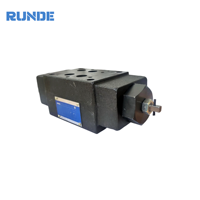 Vanne de régulation de pression proportionnelle hydraulique Vanne d'accélérateur à empilement unidirectionnel direct du fabricant
