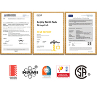 Ventanas y Puerta de Madera con Revestimiento de Aluminio y Vidrio Fijo Estilo Francés con Certificación NFRC en Venta