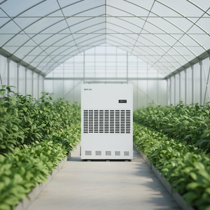 Déshumidificateur industriel à haute capacité de déshumidification avec une production de 720 L par jour (1285 pintes/jour) pour les grandes surfaces - Product Image 3