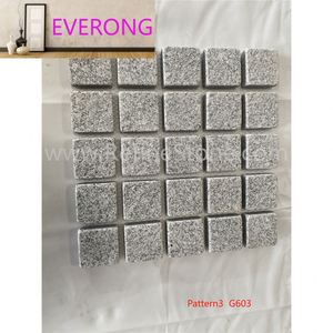 Dalles de pavage extérieures emboîtables avec motif en maille, pavage de route en granit pour allée de stationnement - pour application extérieure - Product Image 4