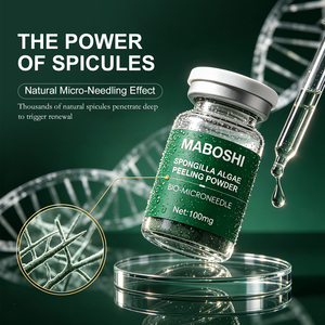 ฟองน้ำ sponule <span class=keywords><strong>เซ</strong></span><span class=keywords><strong>รั่</strong></span><span class=keywords><strong>ม</strong></span>ไบโอ microneedling ลอกสาหร่าย<span class=keywords><strong>ลด</strong></span>การควบคุ<span class=keywords><strong>ม</strong></span><span class=keywords><strong>สิว</strong></span>น้ำ<span class=keywords><strong>ม</strong></span>ันไวท์เทนนิ่งเซรั่<span class=keywords><strong>ม</strong></span>ใบหน้าต่อต้านริ้วรอย - Product Image 4