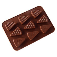 Moule à gâteau en silicone de qualité alimentaire écologique, style européen, outil de pâtisserie emballé pour la décoration de la maison, fabriqué en Chine
