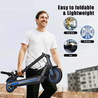 Nouveau scooter électrique urbain QJ8501, vélo, contrôleur d'application, cyclomoteur, scooter électrique pliable, mobilité, scooter électrique pour adultes en Chine