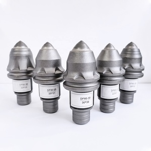 Pièces de machines de construction, burin à tige ronde conforme à la norme Betek pour le perçage - Product Image 2