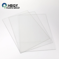 Feuille de PET transparente de qualité alimentaire, 0,5 mm, 0,8 mm, feuille de plastique PET mince et transparente, prix d'usine