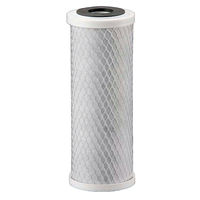 Filtre à charbon actif multi-spécifications de 10 pouces pour usage hôtelier et domestique, désodorisant, améliore la qualité de l'eau, respectueux de l'environnement