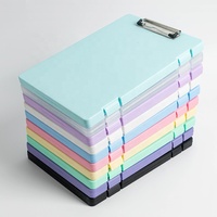 Caja organizadora de archivos de plástico A4 al por mayor, clip de enfermería, Portapapeles de archivos con almacenamiento de documentos, patrón de tablero escolar, carpeta personalizada