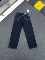 Jeans Homme Thug Club de Marque Streetwear en Gros – Jean Vintage Hip Hop Slim Fit Style Punk Déchiré