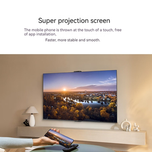 หน้าจออัจฉริยะ <span class=keywords><strong>Huawei</strong></span> <span class=keywords><strong>Vision</strong></span> Smart Screen SE3 ขนาด 55 นิ้ว จอฉายภาพ Super Projection ความละเอียด 4K Ultra HD 120Hz แบบเต็มจอ พร้อมกล้อง AI Smart HD65KUNA - Product Image 6