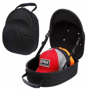 Sac de rangement pour casquettes de baseball en EVA personnalisé en usine, sac à dos à bandoulière, grand sac de rangement pour chapeaux de voyage - Product Image 5