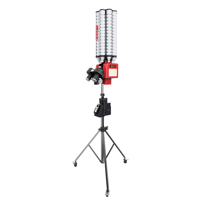 SIBOASI Best Selling Badminton Shuttlecock Server Machine B5 Online Badminton Training Equipment