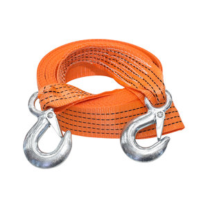 Sangle de <span class=keywords><strong>remorquage</strong></span> pour <span class=keywords><strong>voiture</strong></span> <span class=keywords><strong>en</strong></span> polyester, corde de récupération 2 tonnes, corde de <span class=keywords><strong>remorquage</strong></span> robuste avec crochet pour SUV, camion, urgence routière - Product Image 1