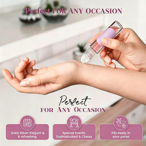 Aceites de Fragancia QIHUADUN de Alta Calidad, <span class=keywords><strong>Perfume</strong></span> Floral Natural en Roll-on, Aceite Corporal con Fragancia para Mujer - Product Image 4