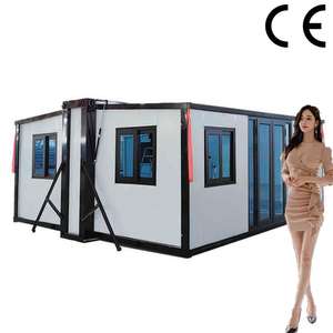 บ้านตู้คอนเทนเนอร์สำเร็จรูปแบบพับได้40ft 20FT กันไฟและกันน้ำ - Product Image 3