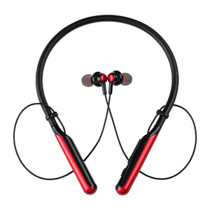 Campione gratuito NEEXXT X72 impermeabile Bt fascia da collo Stereo cuffie senza fili con catena per il collo auricolare senza fili HI <span class=keywords><strong>FI</strong></span> - Product Image 1