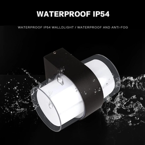 Lampada da parete a LED impermeabile per esterni vecchio stile di alta qualità per l'illuminazione della decorazione della casa del portico delle scale del cortile del giardino - Product Image 2