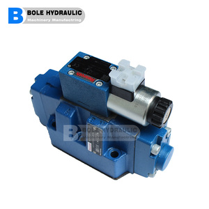 Vannes Solénoïdes Directionnelles à Distributeur Série 4WEH 4WEH16 4WEH16E72/6HG24N9ETK4/B10 - Product Image 2