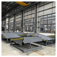 Niveleur de quai pliant haute résistance 6ft*8ft, rampe de cour, plateforme hydraulique pour chariot élévateur, niveleurs de quai pour centres logistiques