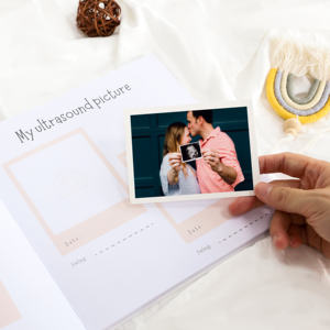 Álbum de Fotos y Diario de Recuerdos Personalizado <span class=keywords><strong>para</strong></span> el Primer Año del Bebé, Regalo de Recuerdo <span class=keywords><strong>para</strong></span> Baby Shower, Venta al por Mayor - Product Image 4