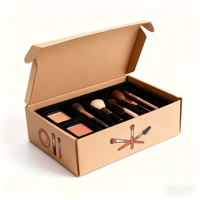 Boîtes d'emballage personnalisées en gros avec logo gratuit pour produits de soin personnel, boîtes cosmétiques, boîtes à parfum, boîtes pliables pour envoi postal et cadeaux