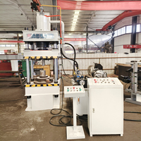 Presse hydraulique 100T haute précision à quatre colonnes et trois poutres, système servo, composants PLC et moteur, marque BaoFa, petite taille
