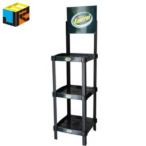 Tragbare <span class=keywords><strong>Promotion</strong></span> Kunststoff Display Regal ätherischen Öl Kunststoff Display Stand - Product Image 1