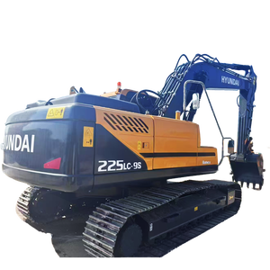 Excavatrice sur chenilles Hyundai 225LC haute puissance, 22 tonnes, 1,34 m³, moteur 90 kW, pompe à engrenages, haute efficacité, moteur d'origine - Product Image 1