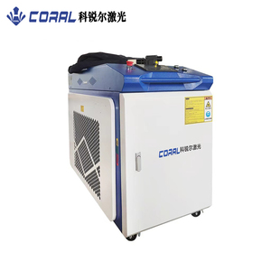 Macchina Portatile Digitale Automatica per Pulizia <span class=keywords><strong>Laser</strong></span> a Fibra, Rimuove Vernice e <span class=keywords><strong>Ruggine</strong></span> da Materiali in Acciaio Inox e Alluminio - Product Image 2