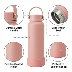 Artículos al por Mayor, Taza de Viaje de Acero Inoxidable, Vasos Térmicos al por Mayor, Botellas de Agua Aisladas, Taza de Viaje de Acero Inoxidable - Product Image 4