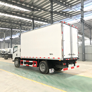 Camión Refrigerado ISUZU 4*2 de 5 Toneladas, Camión de <span class=keywords><strong>Transporte</strong></span> con Caja Fría para Almacenamiento en Congelación - Product Image 3