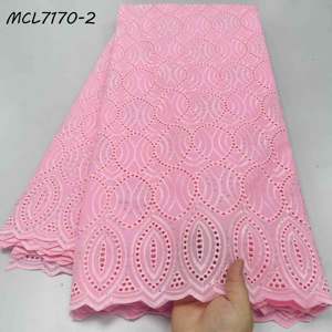 Haute qualité 100% coton tissu <span class=keywords><strong>sec</strong></span> femmes brodé <span class=keywords><strong>suisse</strong></span> Voile coton dentelle pour mariage - Product Image 3