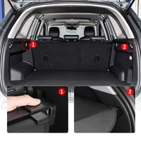 Housse de coffre rétractable pour Para DFSK E5 5 sièges voiture autres accessoires intérieurs accessoire de voiture pour intérieurs