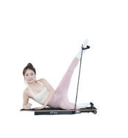 Fitness professionnel Pilates réformateur usage domestique équipement d'exercice en bois planche de Pilates en bois d'érable Durable