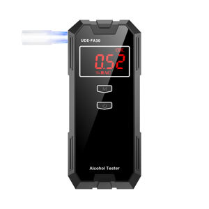 Neuer Bestseller UDE UDE-FA30 Brennstoffzellen-Alkoholtester mit 0,00-0,40 BAC-Erkennung und 50 Testdaten - Product Image 2