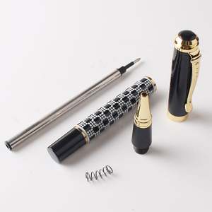 Bolígrafo de Metal con Rodillo de Tinta de Gel Pesado, Grabado de Logotipo Personalizado, Regalos de Lujo - Product Image 5