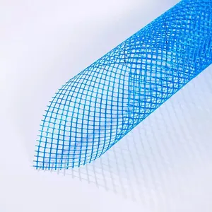 ZNZ recycled pvc coated polyester mesh fabric 150g soft fabric fiberglass mesh roof waterproof netting