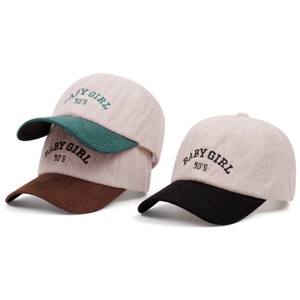 Manufacturers Wholesale Waterproof Jersey Fabric Sporty Street Handcrafted Embroidered Adjustable Baseball <b>Caps</b> Custom Business - Product Image 1