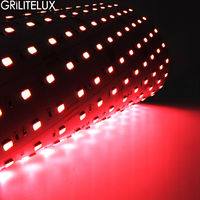 Panneau LED Flexible 600*240mm DC24V 20W 38W 40W 288 LED Ultra Mince Découpable Rétroéclairage pour Plans de Travail en Marbre et Quartz Haute Qualité