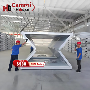 Cammi nhà 10ft x <span class=keywords><strong>container</strong></span> nhà prefab văn phòng gấp nhà di động cho các trường học nhà bếp phòng ngủ hội thảo chuyên nghiệp chế tạo - Product Image 1