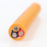 Cable de Alta Tensión de Cobre Trenzado de Alta Calidad para Vehículos Eléctricos, 10 AWG, 1000V, Aislamiento XLPO/TPE, Cables de Conexión Interna para Automóviles