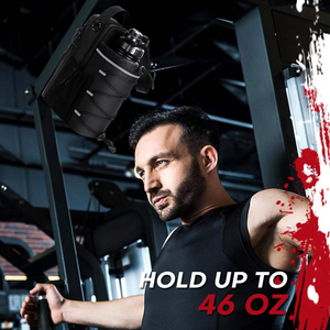 Özel Logolu Güçlü Mıknatıslı Cep Telefonu Çantası Manyetik Spor Çantası Fitness Seyahat Su Şişesi Tutucu Askılı Taşıyıcı - Product Image 4