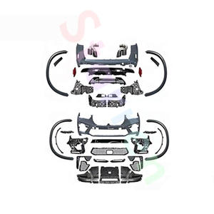 X5 <span class=keywords><strong>GO5</strong></span> Automobiles pièces de voiture ensemble automatique modifié X5M Style Bodykit Kit complet de carrosserie pour BMW - Product Image 2
