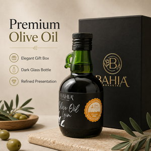 Huile d'olive extra vierge liquide OEM sous marque privée Bahia Laboratoire, durée de conservation de 3 ans, en bidon en verre foncé pour la cuisine haut de gamme et les soins de la peau - Product Image 2