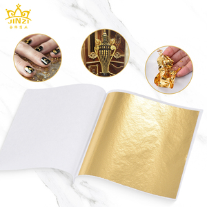 Lámina <span class=keywords><strong>de</strong></span> Oro <span class=keywords><strong>de</strong></span> Imitación <span class=keywords><strong>de</strong></span> 9*9cm para Decoración <span class=keywords><strong>de</strong></span> Muebles, Estatuas <span class=keywords><strong>de</strong></span> Buda, Cristal, Hojas <span class=keywords><strong>de</strong></span> Plata <span class=keywords><strong>de</strong></span> Taiwán - Product Image 1