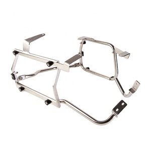 Sacs de <span class=keywords><strong>selle</strong></span> pour <span class=keywords><strong>moto</strong></span> G310GS, supports latéraux en acier inoxydable, robustes, durables, antichoc, antivol, non destructifs - Product Image 3