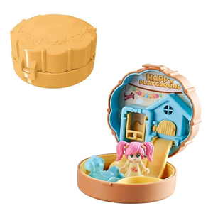 Maison de poupée miniature pour jeu d'imitation, jouet de simulation avec meubles en plastique, décor et accessoires surprise pour enfants, cadeau pour jeu à la maison - Product Image 3