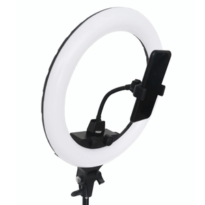 Nuevo ZB-F288, Aro de Luz Profesional Bicolor de 14 Pulgadas para Salón de Belleza, Equipo de Iluminación para Fotografía - Product Image 4