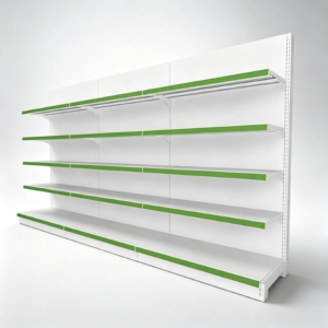 Étagères de présentation pour magasins de détail OEM / Rayonnages muraux de haute qualité pour supermarchés et marchés généraux - Product Image 4